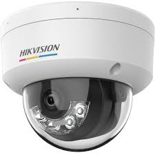 Cámara HIKVISION IP 4MP ColorVU / Luz Híbrida / C/Audio / IP67 / IK08