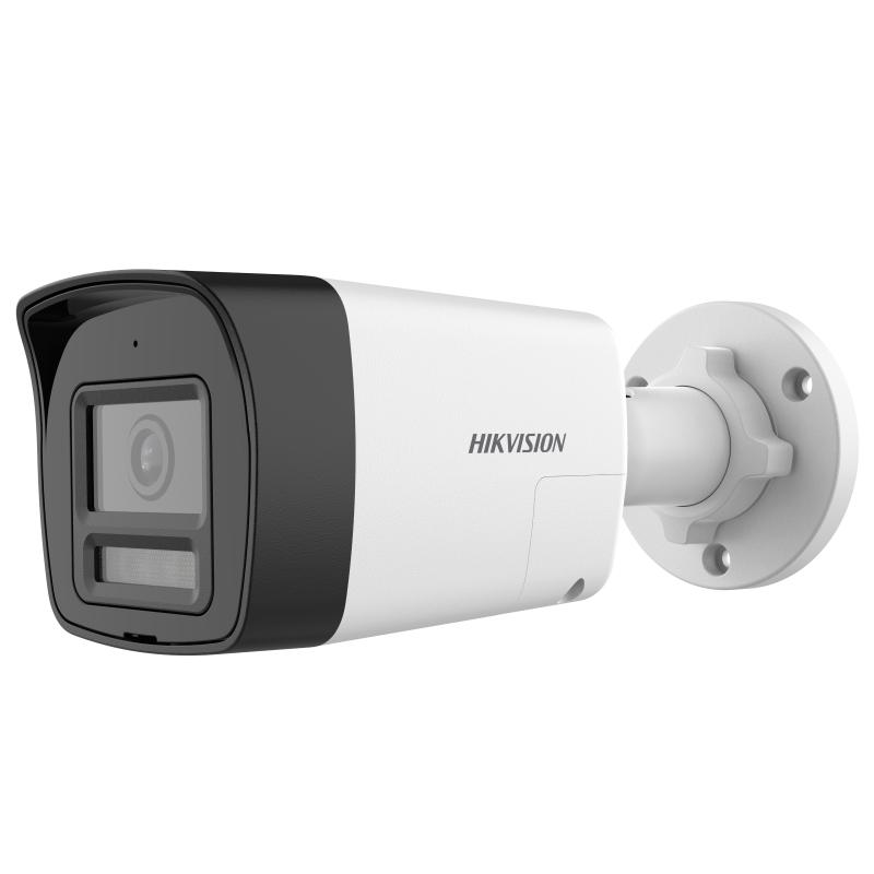 Cámara HIKVISION 4K Bala IR 30m / Doble luz / Audio doble