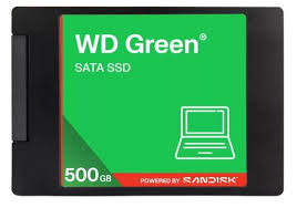 SSD WD Green 500GB 2.5" Sata