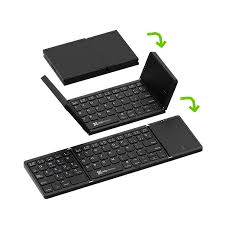 Teclado KLIP XTREME KCK-650S-BK Inalámbrico Plegable