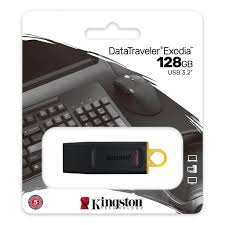 Memoria USB KINGSTON 128GB EXODIA 3.2