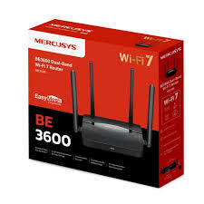 Router Mercusys MR25BE WIFI 7 Doble Banda BE3600