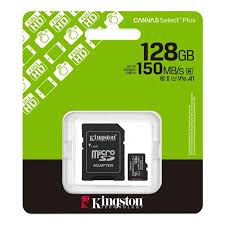 Memoria Micro SD KINGSTON 128GB