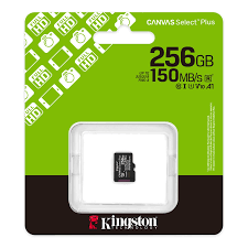 Memoria Micro SD KINGSTON 256GB