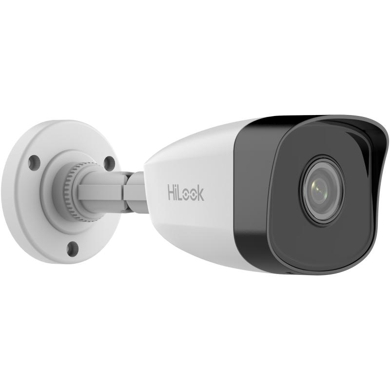 Cámara HILOOK IP 2MP Bala / Ip67 / IR 30 mts / WDR / Sin audio