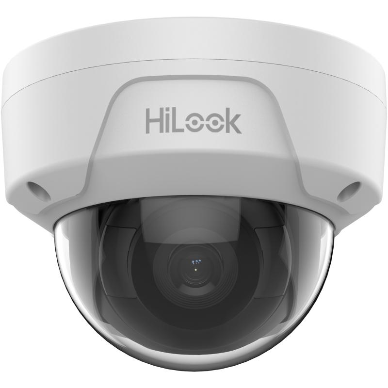 Cámara HILOOK IP 2MP Bala / Ip67 / IK10 / IR 30 mts / WDR / Sin audio