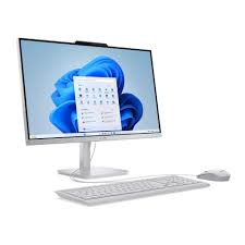 Todo en uno Lenovo AIO A100 / Core i3-N305 / 8GB RAM/512GB SSD /23.8" FHD/ W11 / Blanca