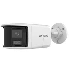 Cámara Hikvision IP 6MP / Bala Luz hibrida / panorámica 180° / Audio Bidireccional