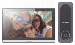 Video Portero HIKVISION con Pantalla LCD 7" Touch / híbrido