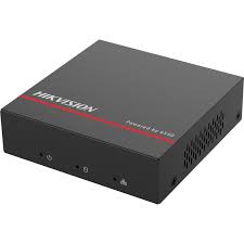 NVR HIKVISION 4 Canales 4MP - eSSD 1TB