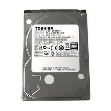 Disco Duro Interno Toshiba 1TB 2.5" 5400RPM POOL