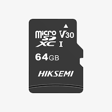 Memoria Micro SD HIKSEMI SDXC 64GB / V30 / Clase 10