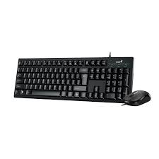 COMBO TECLADO Y MOUSE GENIUS KM-100SE cable USB Español/negro