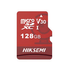 Memoria Micro SD HIKSEMI SDXC 128GB V30 Clase 10