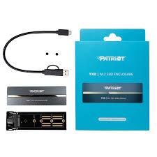 Enclosure PATRIOT SSD NVMe PCIe M.2 USB 3.2
