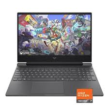 Laptop HP VICTUS Gaming 15-FB3093DX AMD R7-7445HS / 16GB / 512GB SSD/ Geforce RTX 4050 WIN 11 Ingles