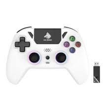 Control GamePad EAGLE WARRIOR HG04D Inálambrico Blanco (Compatible consola ps5)