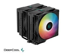 Disipador DEEPCOOL AG620 ARGB LGA2066/AM5 2X120MM Hidráulico