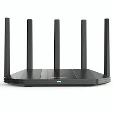Router HIKVISION inalámbrico 5Ghz WI-FI 6 1800M Dual Band