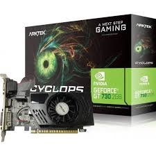 Tarjeta de Video ARKTEK Geforce GT730 2GB DDR3 700MHz