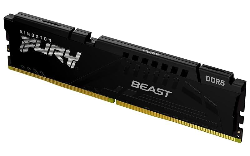 Memoria RAM Kingston Fury Beast DDR5 8GB 5600MT/s CL36