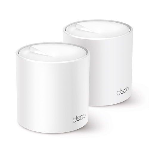 Sistema Mesh TP-LINK DECO X50(2-PACK)(US) WI-FI 6 AX3000