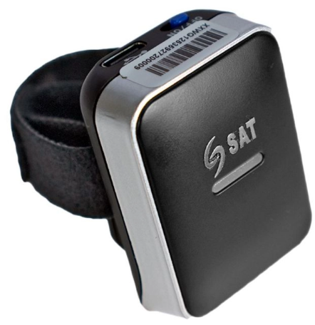 Lector de código de barras SAT en forma de anillo 1D 2D / Bluetooth