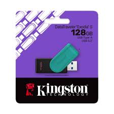 Memoria USB KINGSTON 128GB DataTraveler Exodia 3.2