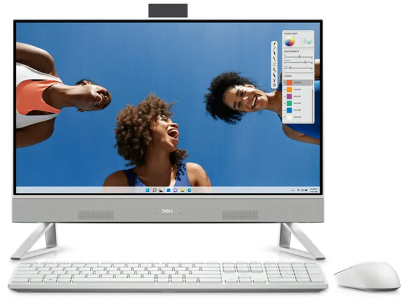 Dell Todo en uno i7-150U / 16GB RAM / SSD 1TB / W11 Home / Blanca / Inglés