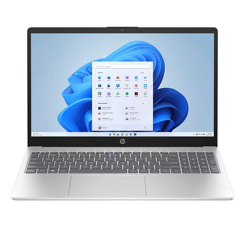 Laptop HP Ryzen 7-7730U / 16GB / 1TB SSD / W11H / 15.6" /Español / Plateada