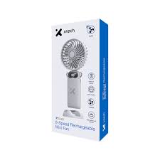 Ventilador Portátil X-TECH / 6 Velocidades / XTA-900