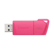 Memoria USB KINGSTON 128GB Exodia 3.2 Rosada