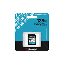 Memoria Micro SDXC KINGSTON 128GB Canvas Go Plus 4K
