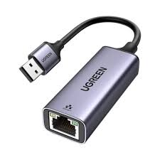 Adaptador de Red Ugreen CM209 USB-A a RJ45 1000Mbps
