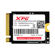 SSD XPG Gammix S55 512GB Adata M.2 2230 5000MB/S / 3000MB/S