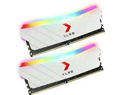 Memoria RAM PNY 16GB DDR4 / 3200Mhz-CL16 V-RGB Dimm