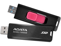 SSD ADATA 1TB EXTERNO USB 3.2