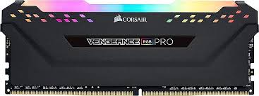 Memoria RAM CORSAIR VENGEANCE 8GB RGB Pro DDR4 3200MHz CL16