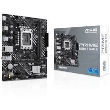 Motherboard ASUS PRIME H610M-F D4 R2.0 LGA1700 Micro ATX DDR4