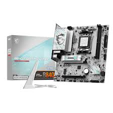 Motheboard MSI Pro B840M Gaming Wifi6E AM5 DDR5 Micro ATX