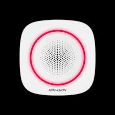 Sirena Hikvision Interna inalámbrica / AX PRO / Buzzer de 110dB