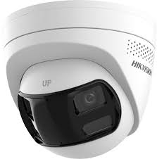 Cámara HIKVISION IP Domo 6MP / panorámica 180° / Luz Híbrida / Audio Bidireccional / Ranura para SD / Alarma
