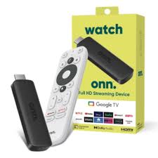 Onn Google TV HD Control de Voz