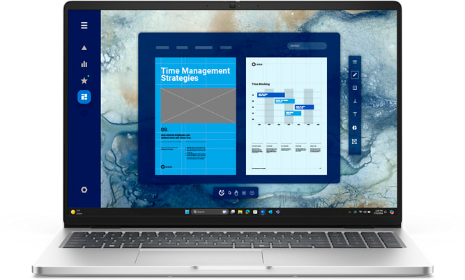 Laptop Dell Pro Core Ultra 7-255U 16GB / 512GB SSD / 16" / W11P / Español