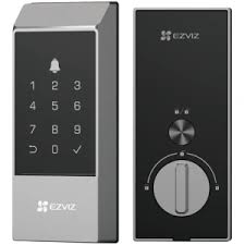 Cerradura Inteligente Ezviz DL04 Pro con Huella Dactilar, Código de acceso