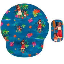 Mouse Pad + Mouse inalámbrico X-Tech Moana PROMO