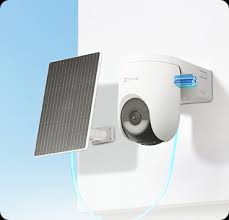 Cámara EZVIZ HB8 Lite 4G + Panel 5W / 2K+ 360° / Batería / Vision Nocturna a Color