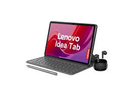 Tablet Lenovo Idea TB336FU 11" con Teclado, Lápiz y Audífonos E310 / 8GB, 256GB (Gris)