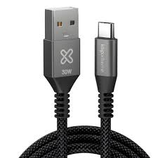Cable Klip Xtreme 30W Tipo USB-A a Tipo C 1.8M / 6FT