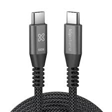 Cable Klip Xtreme 100W Tipo C a Tipo C 1.8M / 6FT